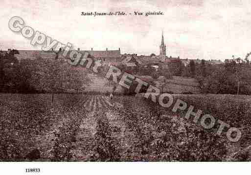 Ville de SAINTJOUANDEL\\\'ISLE Carte postale ancienne